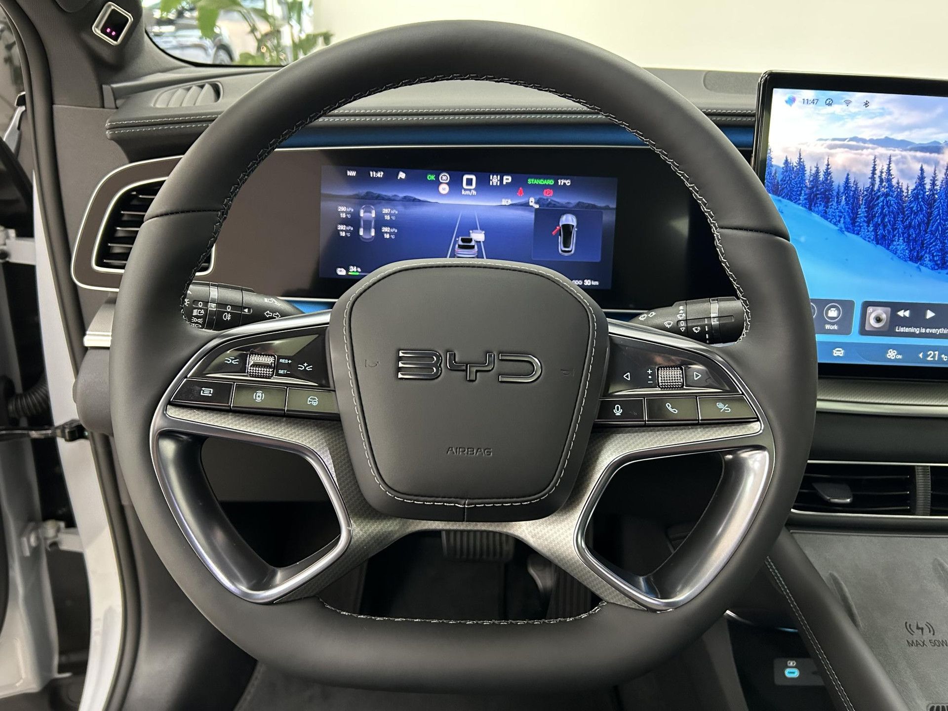 BYD SEALION