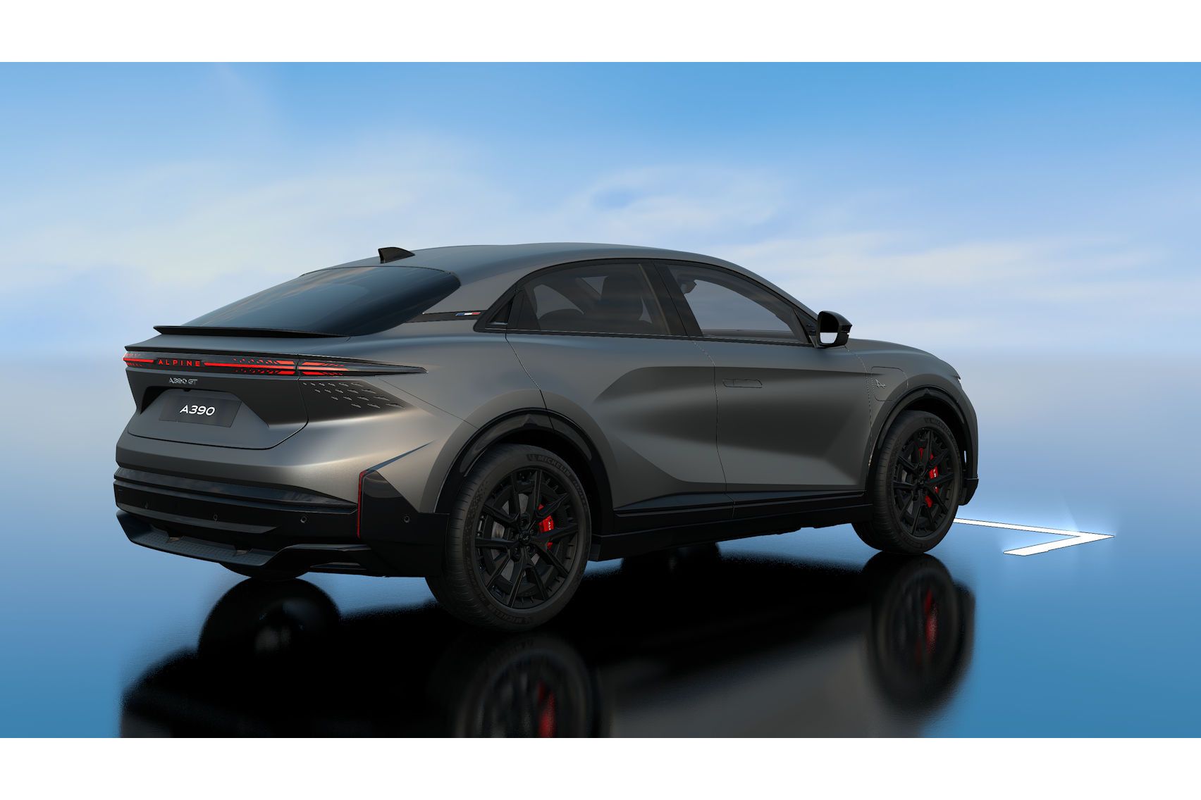 Alpine A390