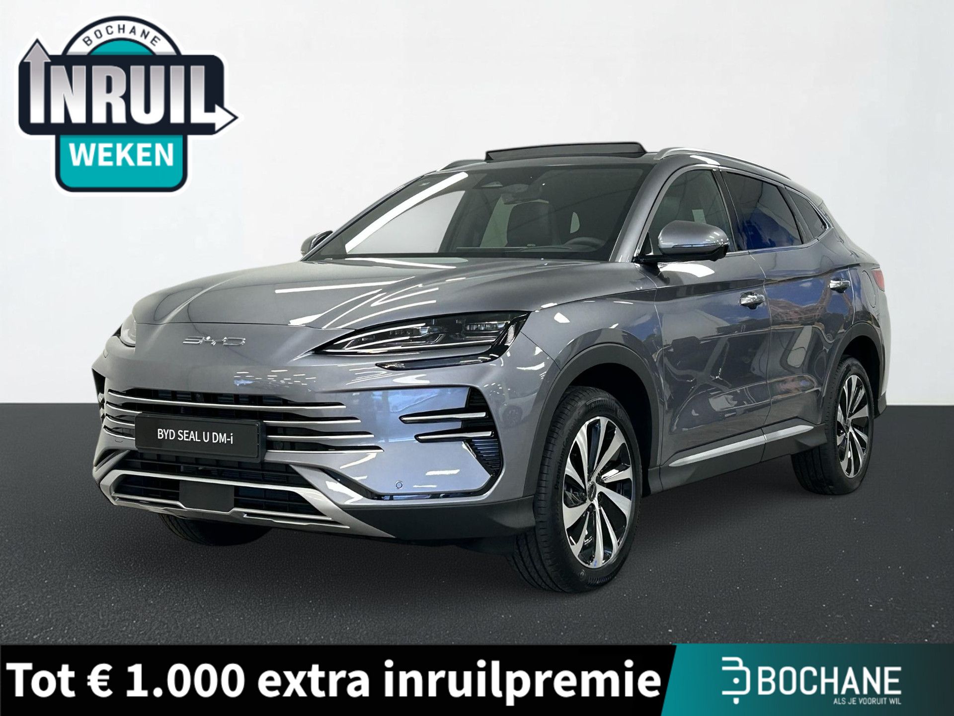 BYD SEALU