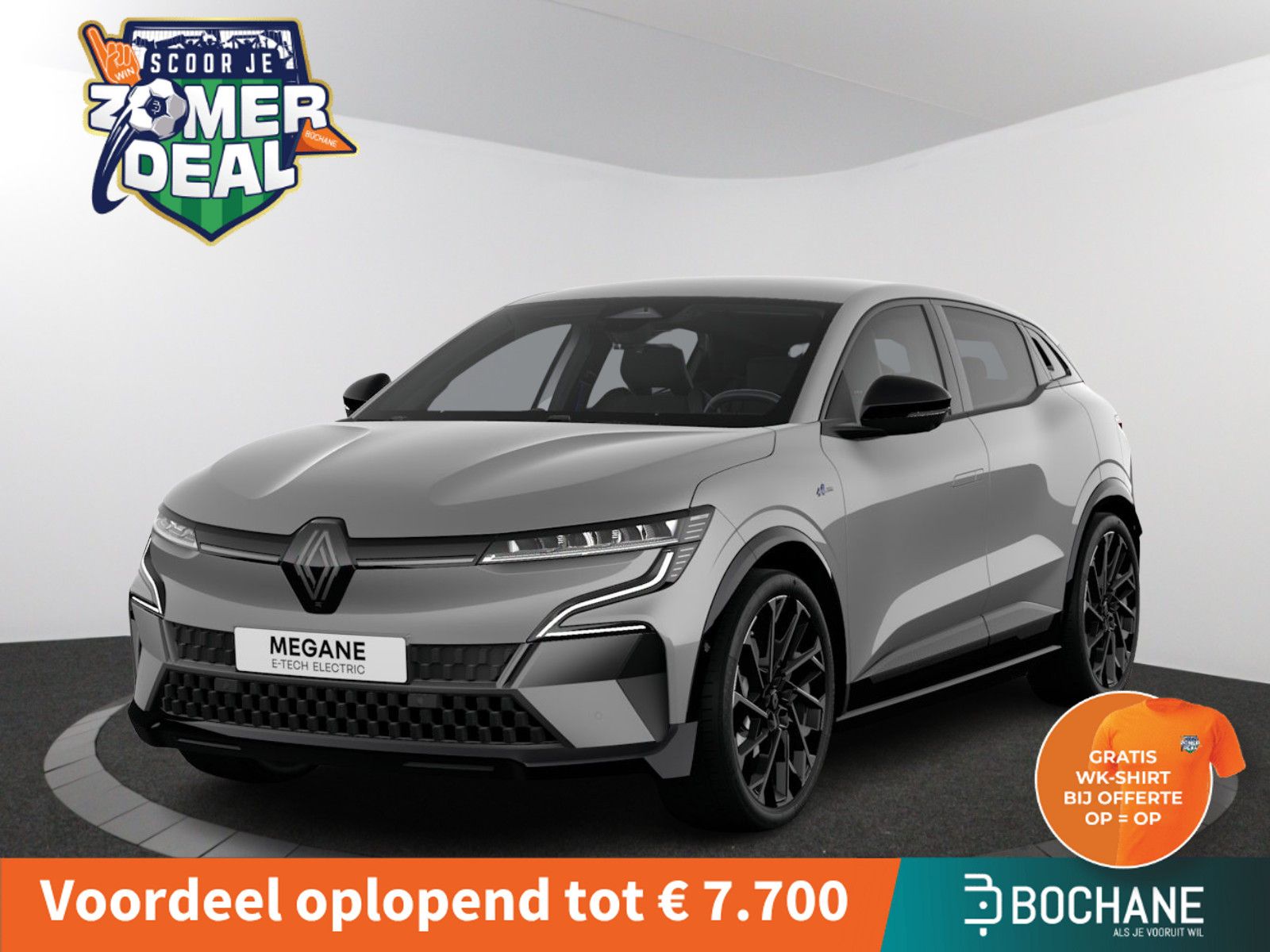 Renault MeganeE-Tech