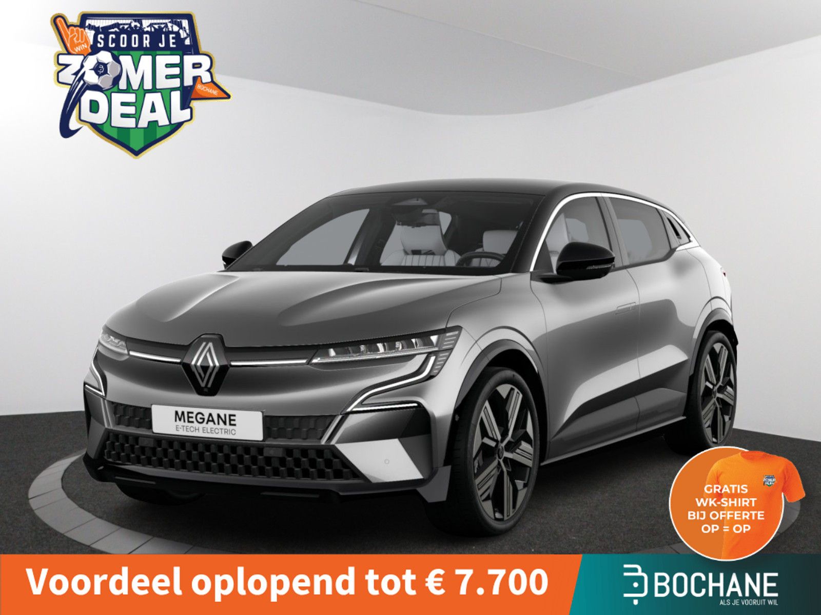 Renault MeganeE-Tech