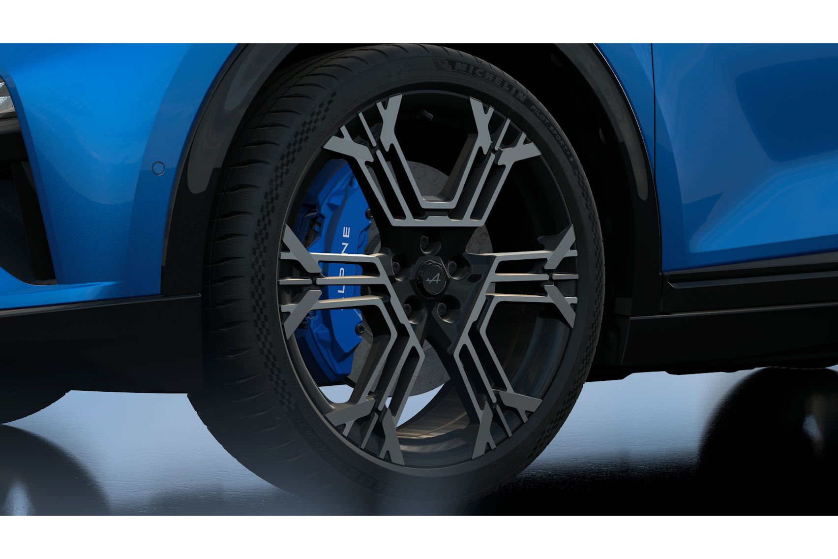 Alpine A390