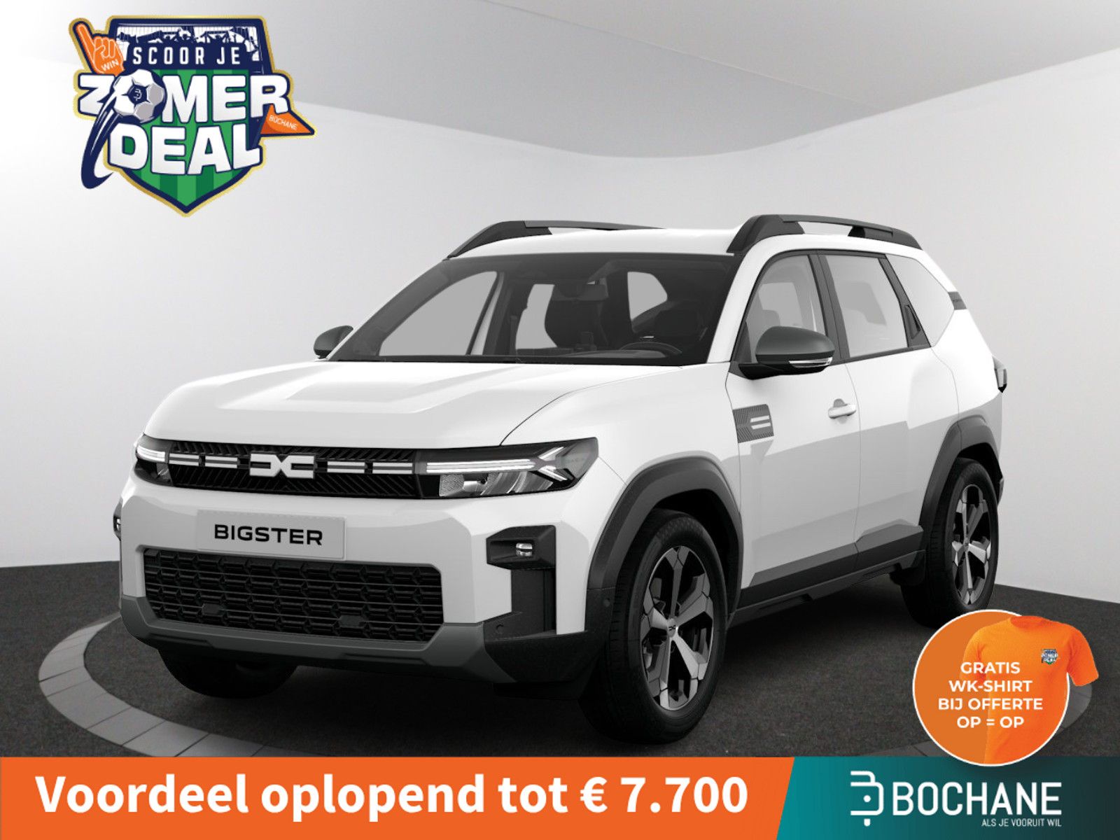 Dacia Bigster