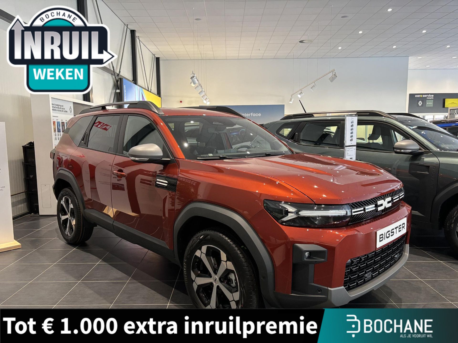 Dacia Bigster