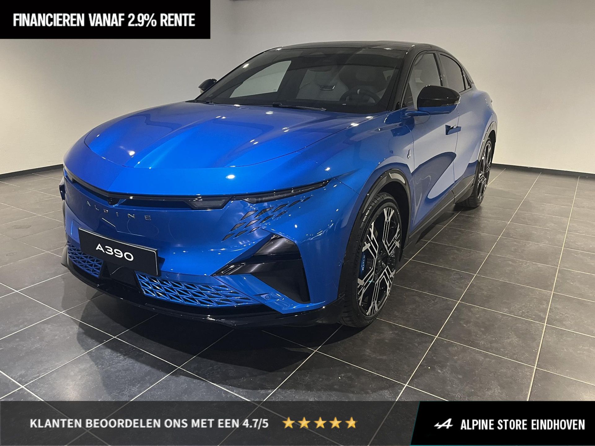 Alpine A390