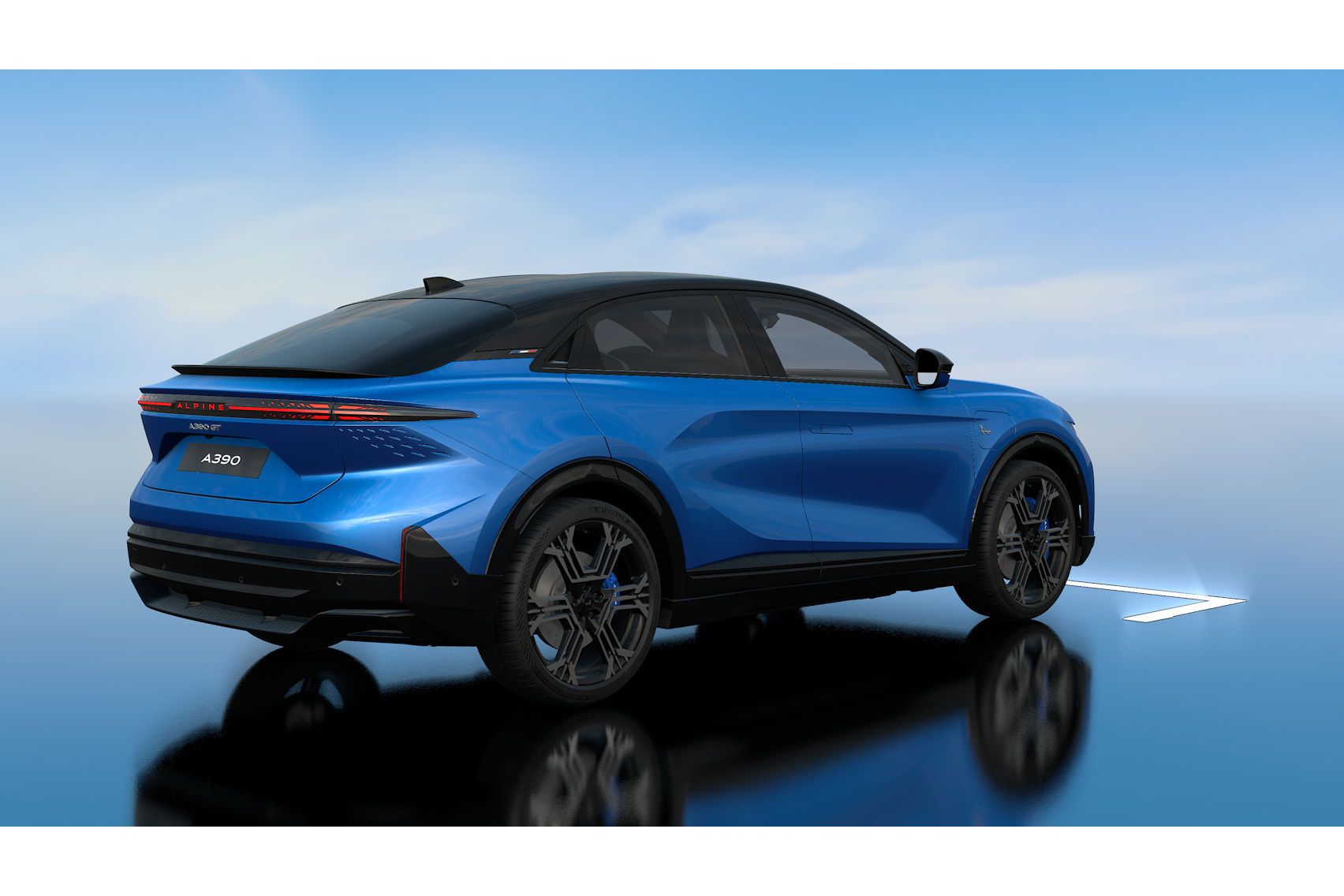 Alpine A390