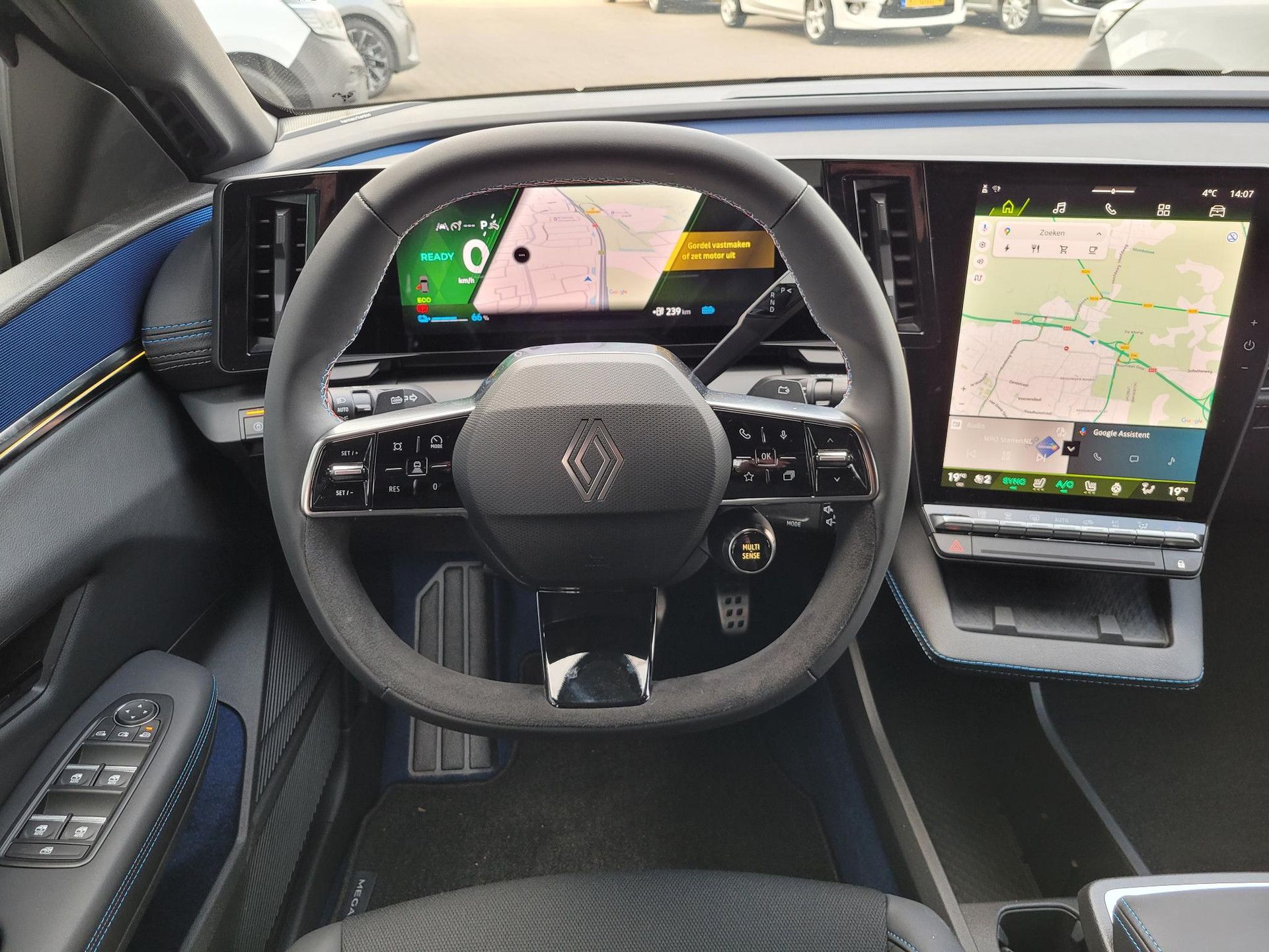 Renault MeganeE-Tech