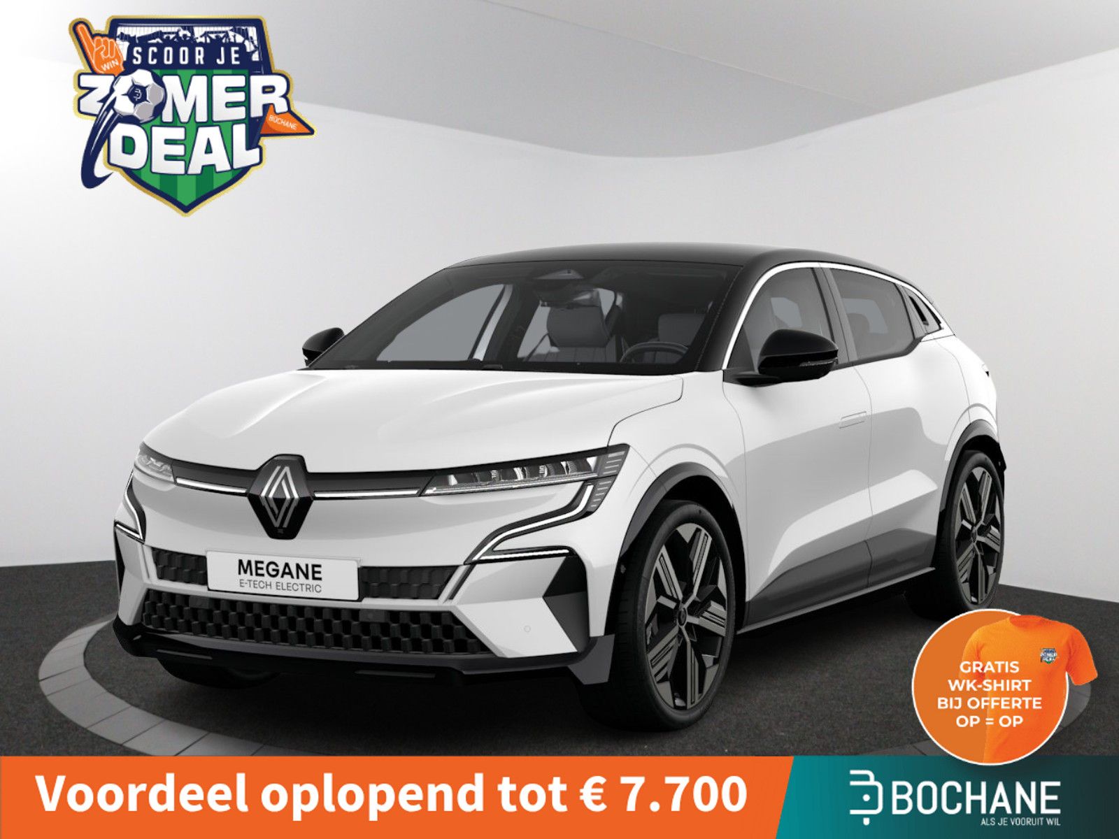 Renault MeganeE-Tech