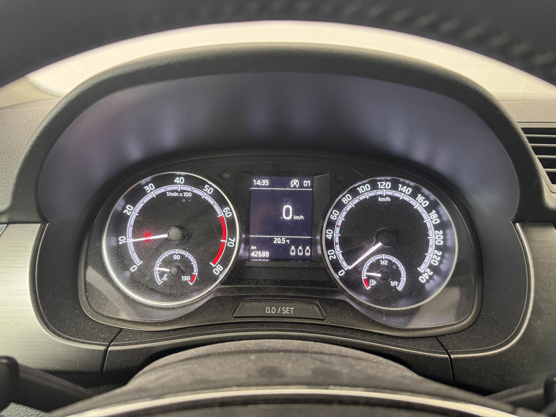 Skoda Fabia