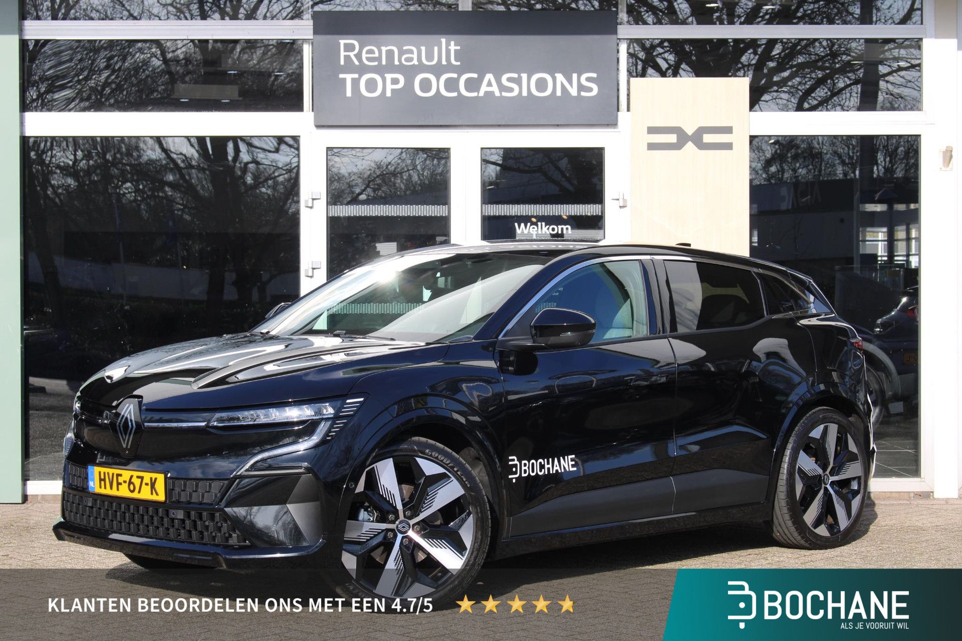 Renault MeganeE-Tech