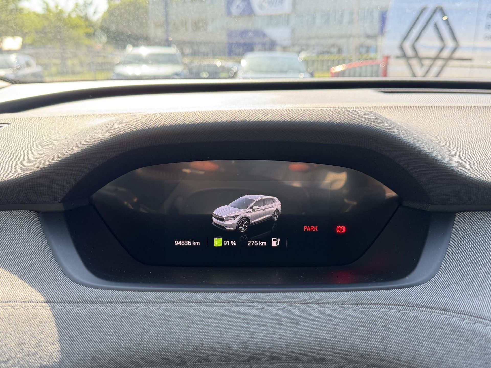 Skoda EnyaqiV