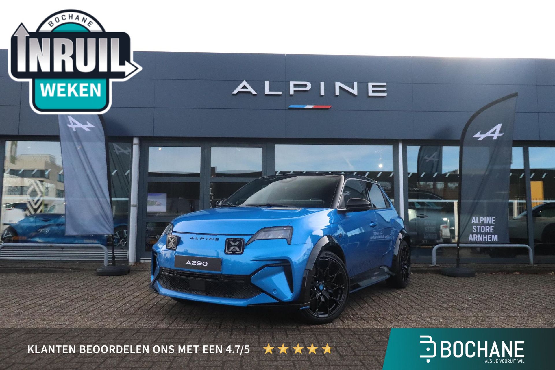 Alpine A290