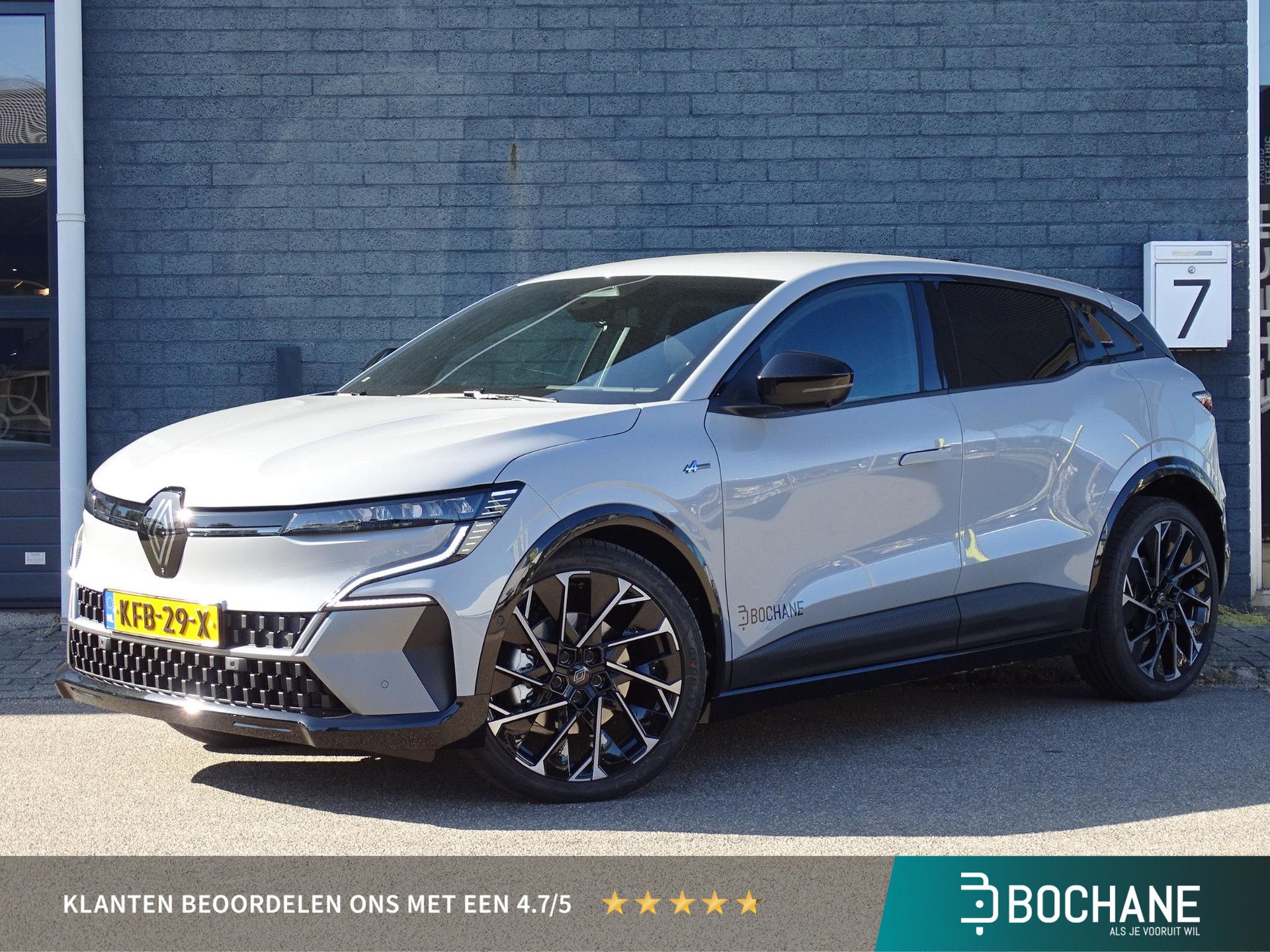 Renault MeganeE-Tech