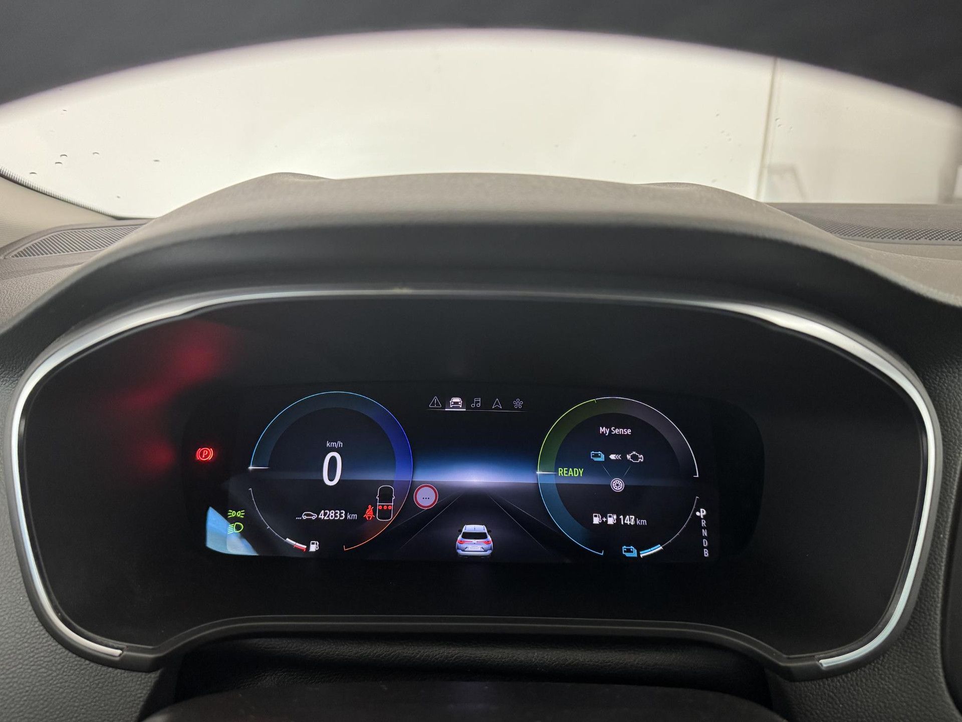 Renault MeganeE-Tech
