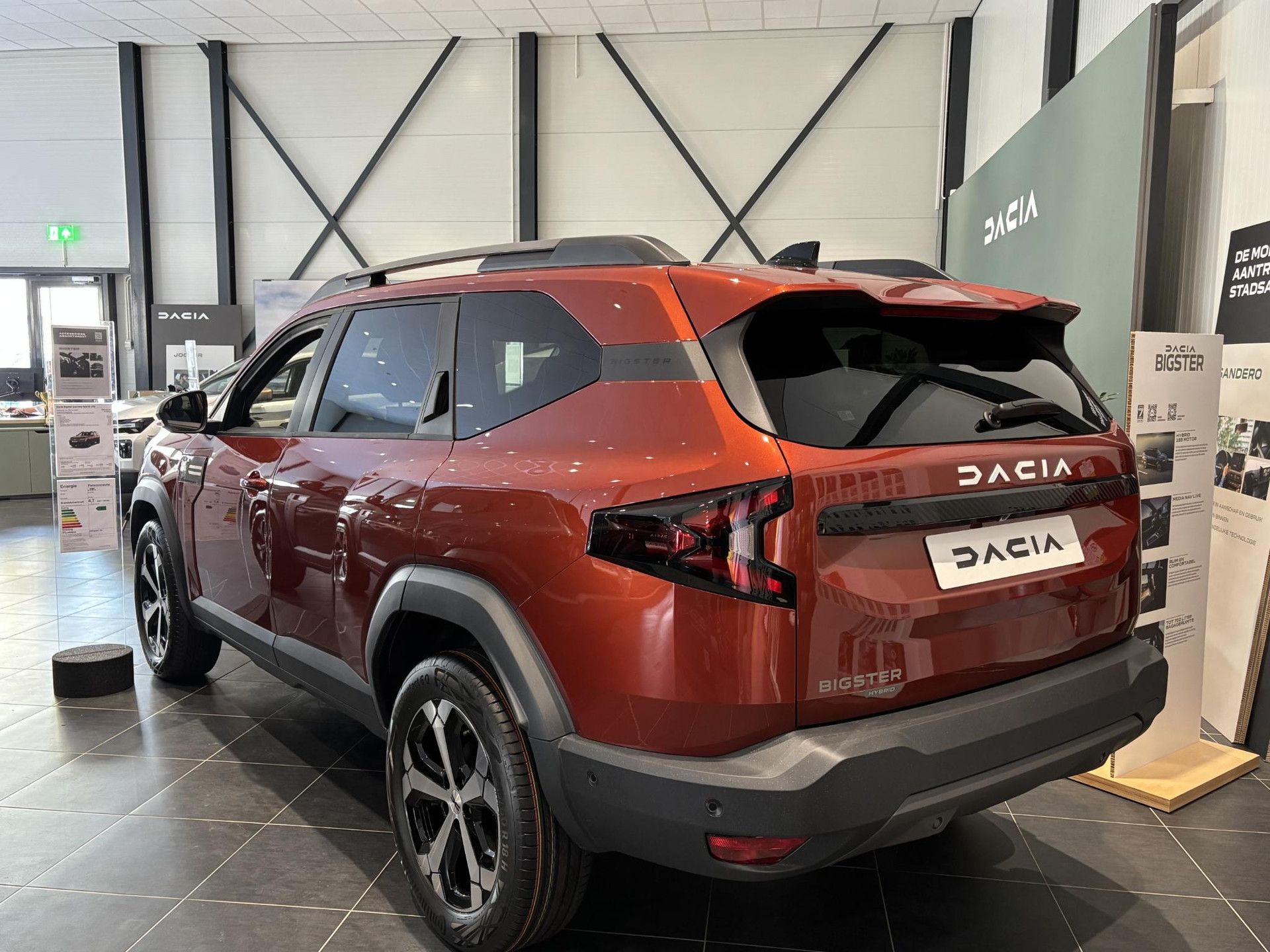 Dacia Bigster