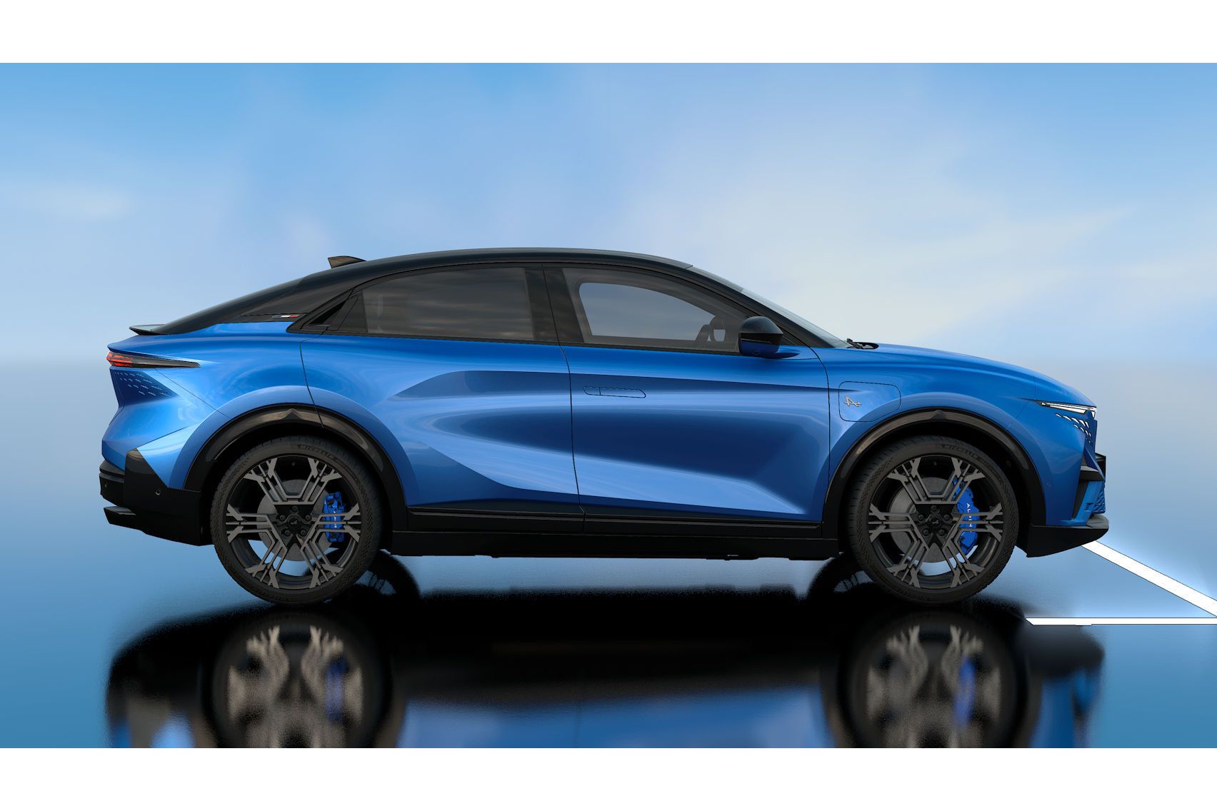 Alpine A390