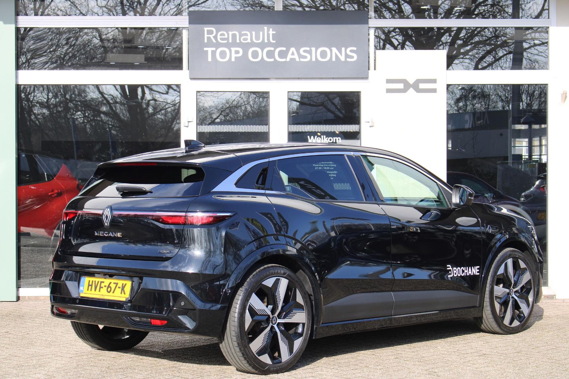 Renault MeganeE-Tech