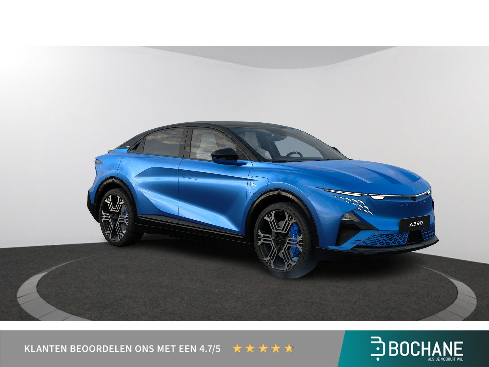 Alpine A390