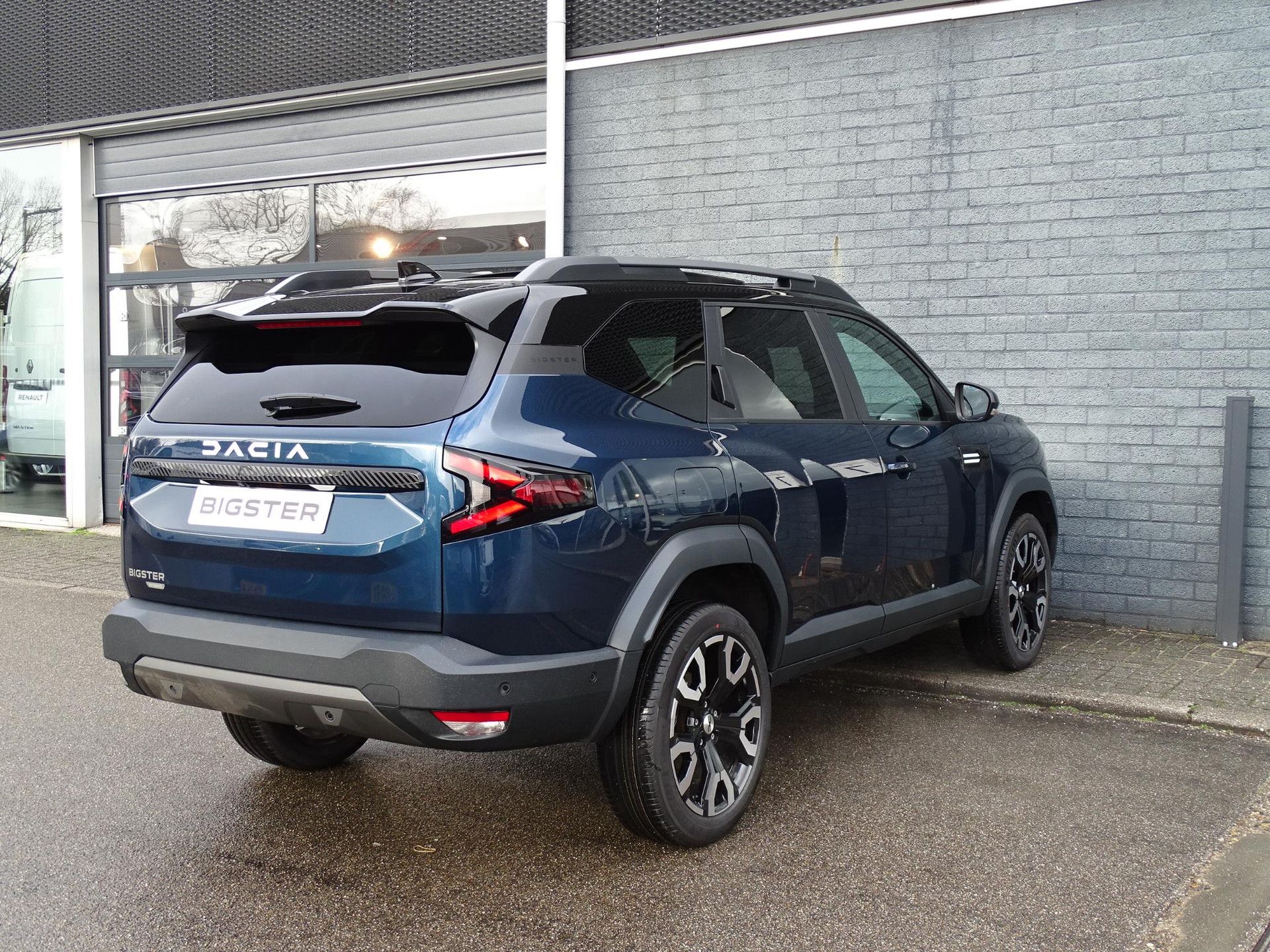 Dacia Bigster