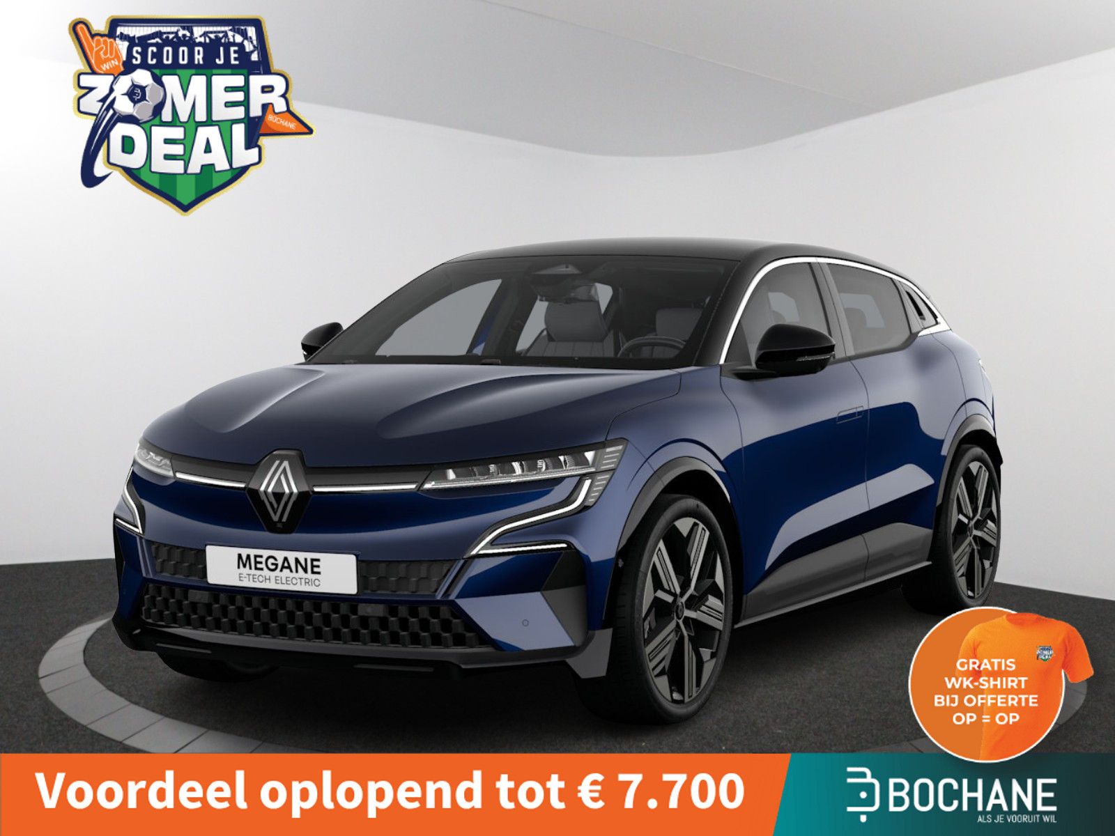 Renault MeganeE-Tech