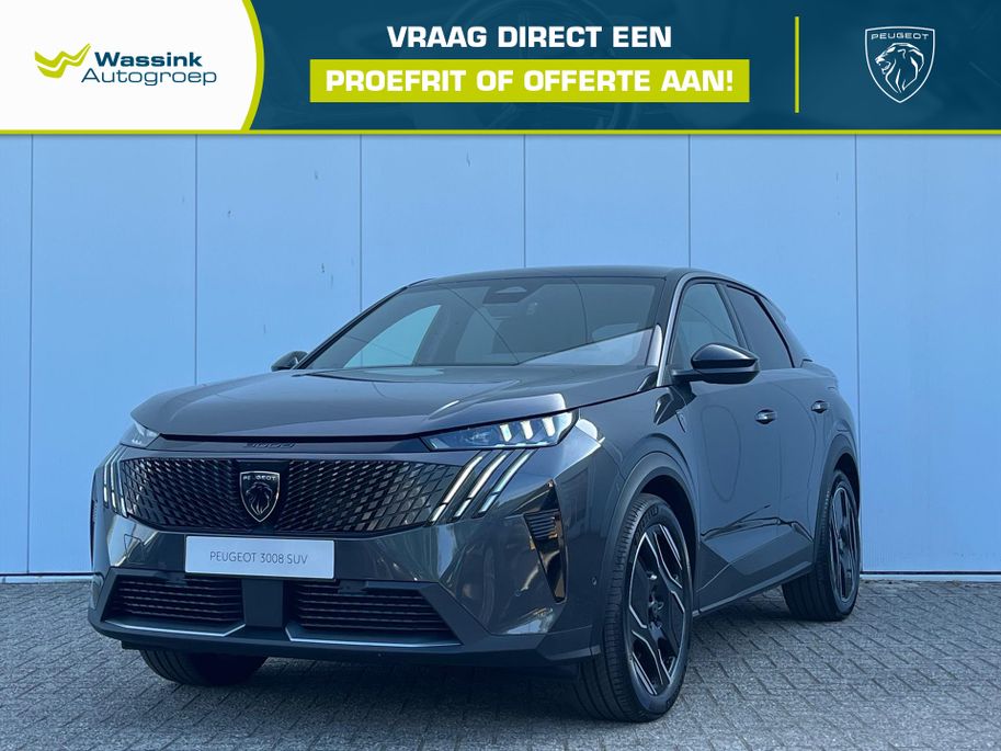 Auto-asbak voor Peugeot 3008, met LED-licht met klapdeksel Auto-asbak voor Peugeot 3008, met LED-licht met klapdeksel