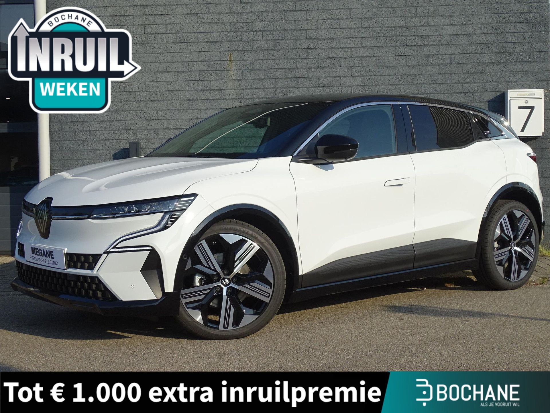 Renault MeganeE-Tech