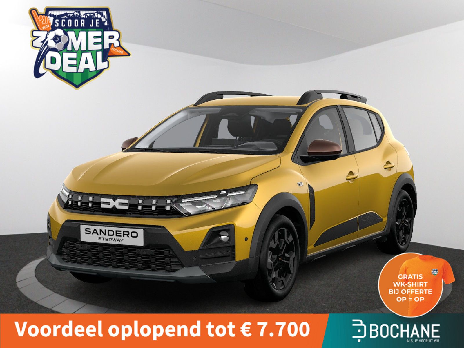 Dacia SanderoStepway