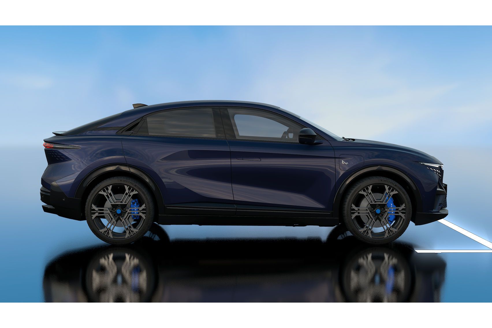 Alpine A390