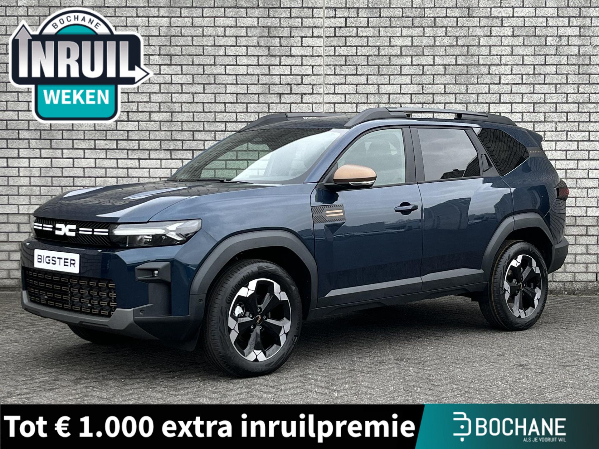 Dacia Bigster