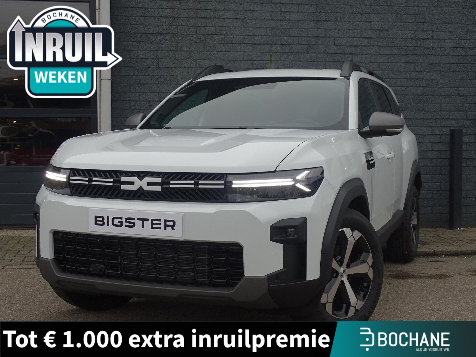 Dacia Bigster
