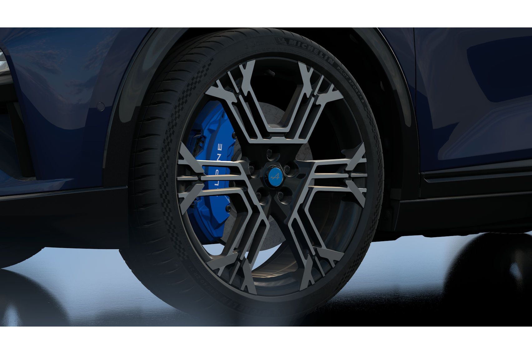 Alpine A390