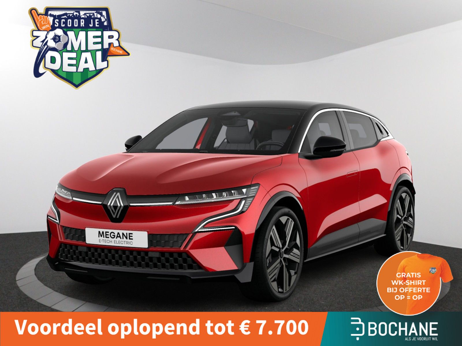 Renault MeganeE-Tech