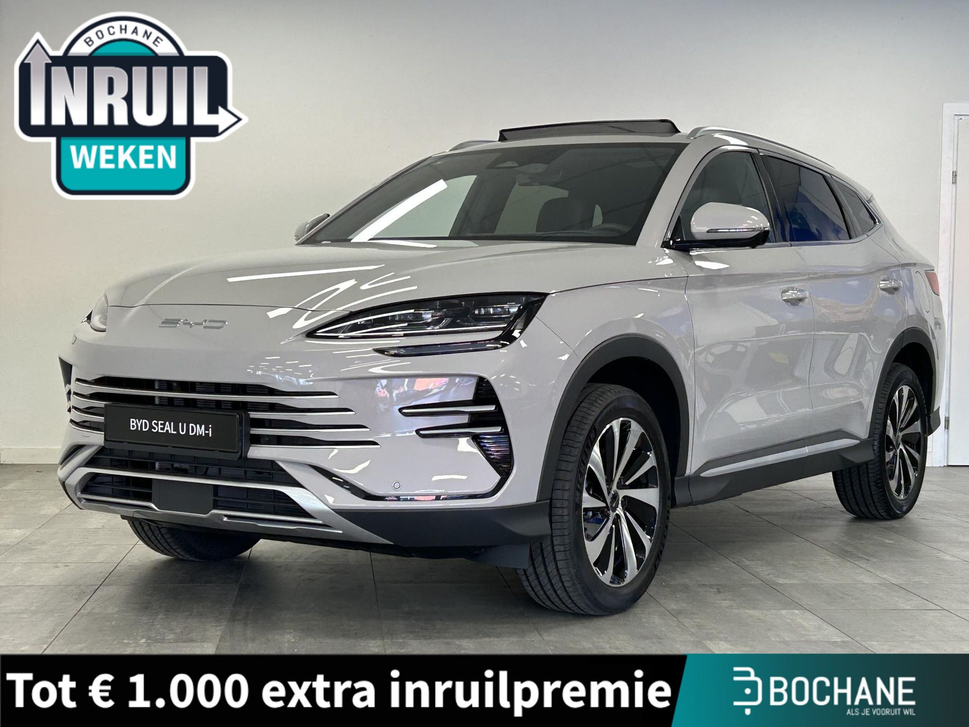 BYD SEALU