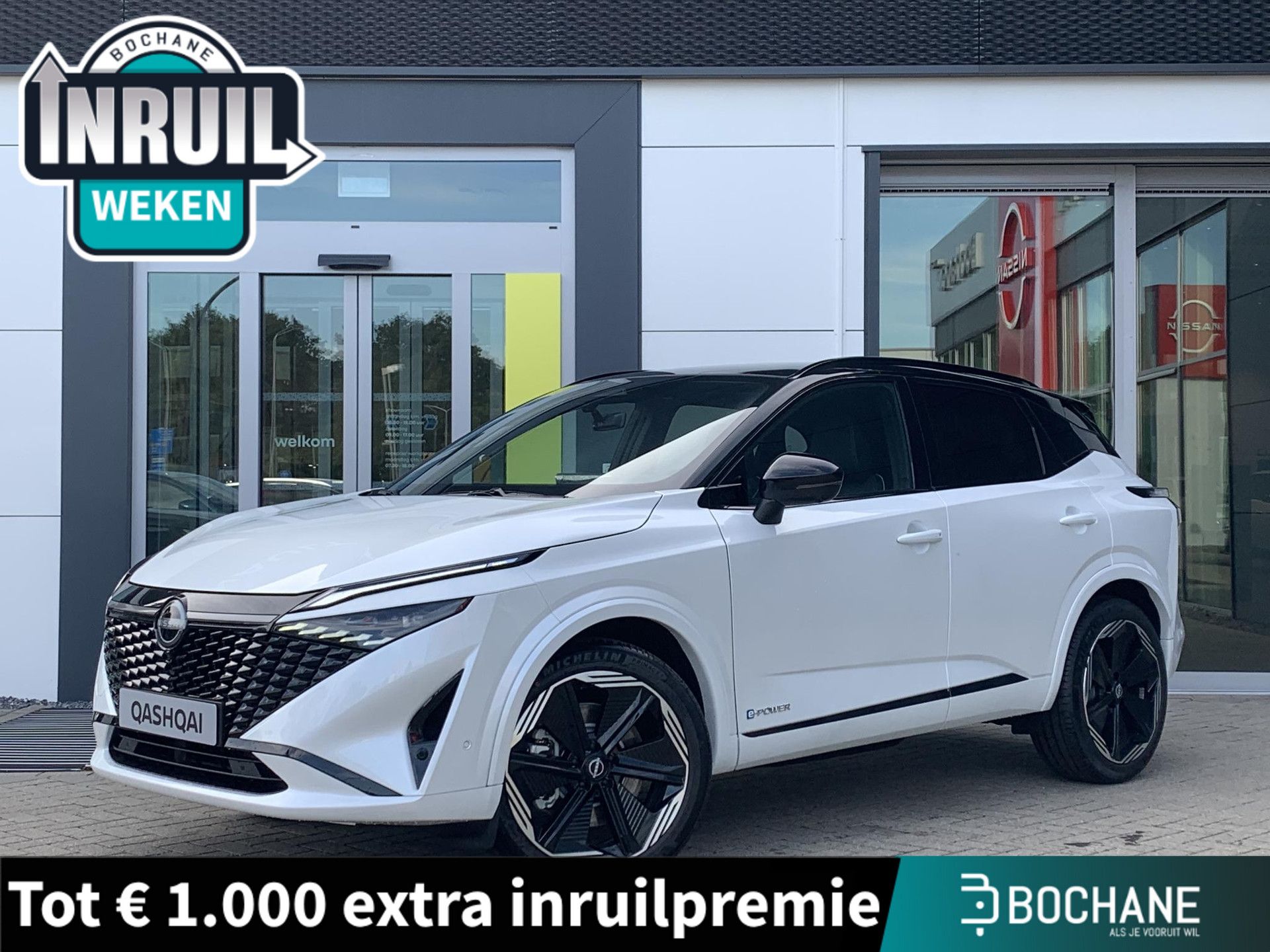 Nieuw Nissan QASHQAI €42.750,- uit voorraad - Bochane Groep