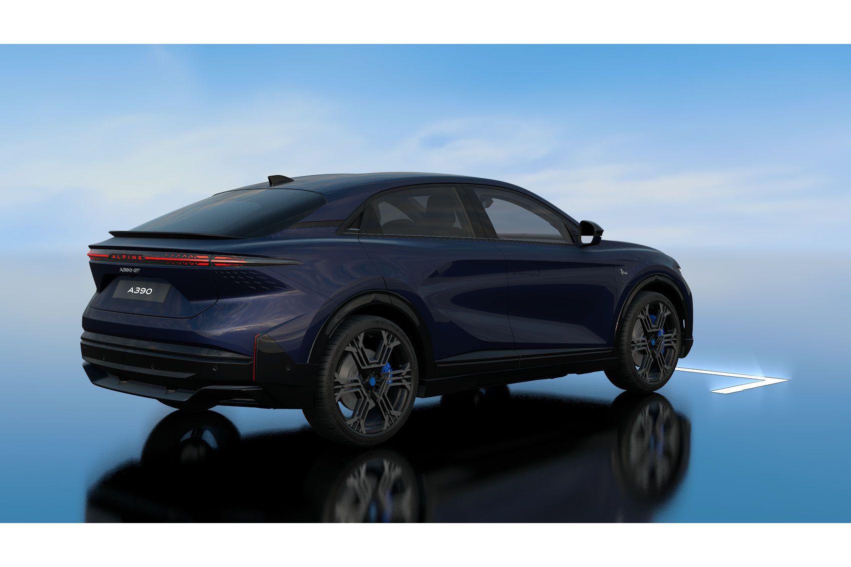 Alpine A390