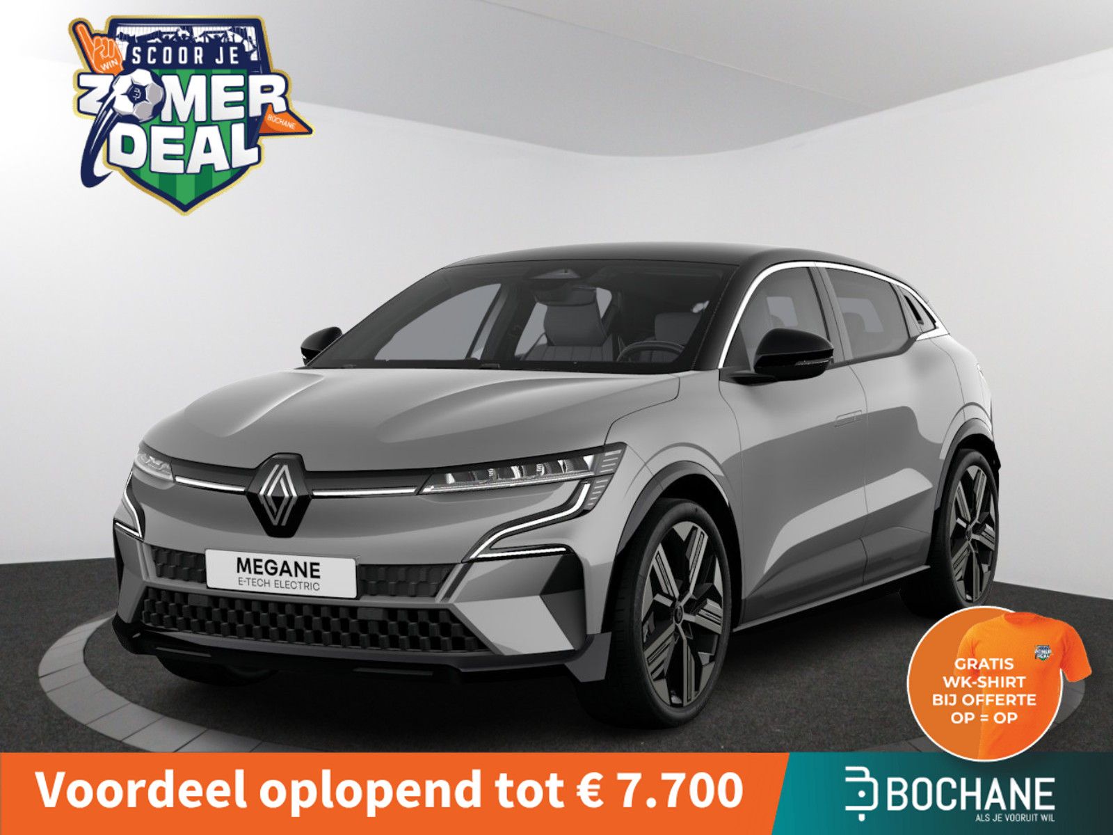 Renault MeganeE-Tech