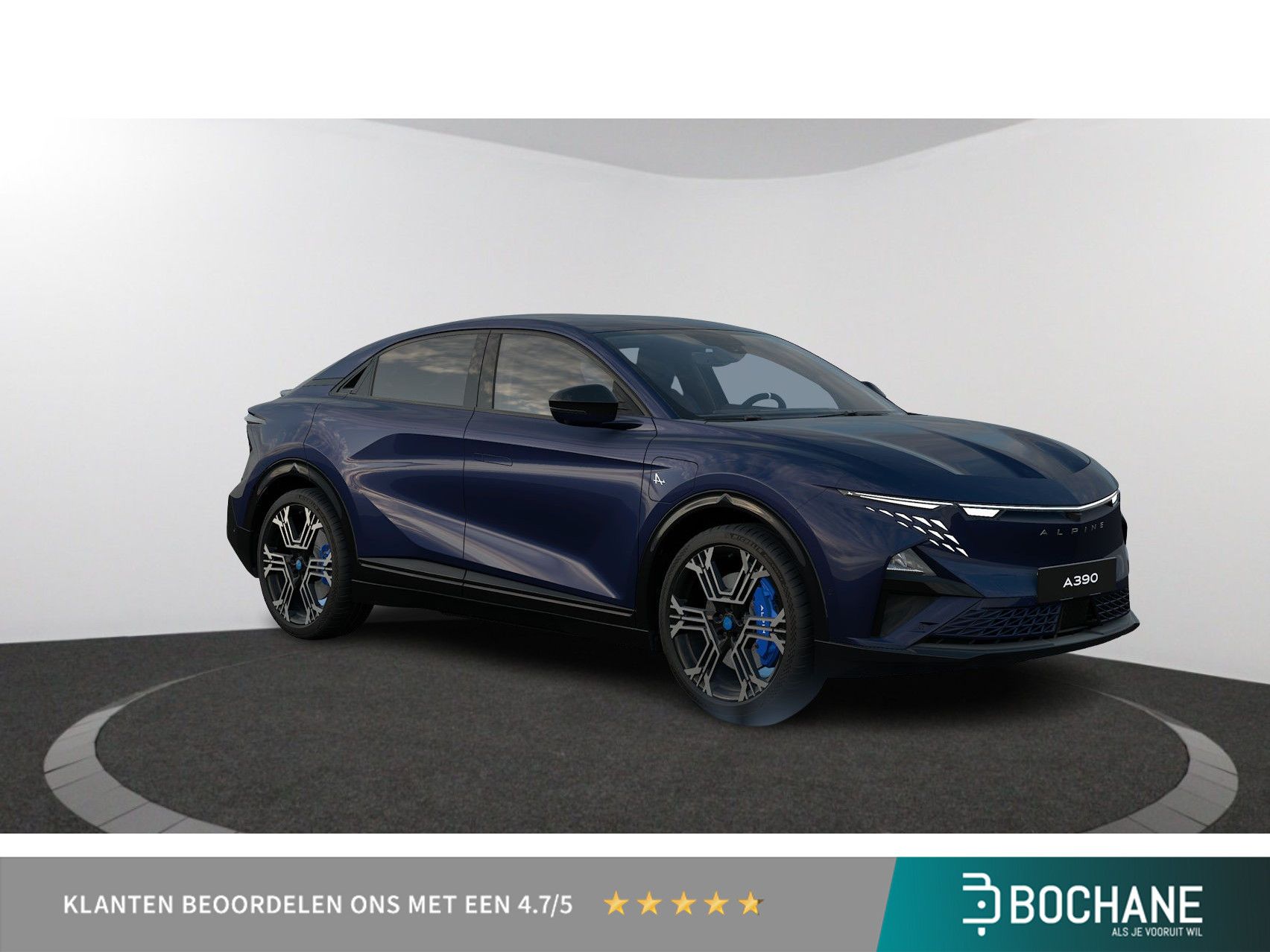 Alpine A390